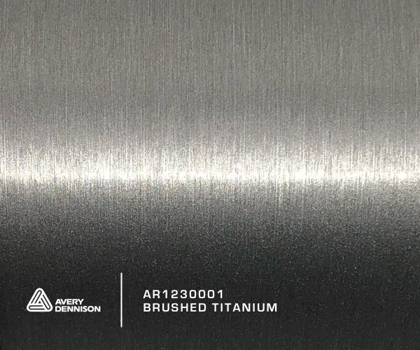 Avery Brushed Titanium