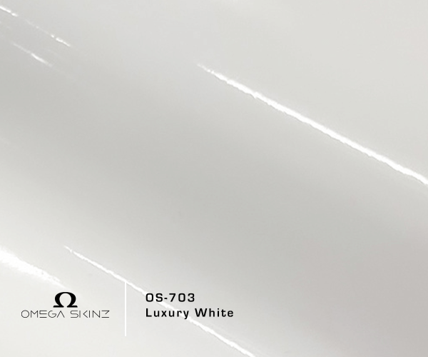 OMEGA SKINZ | OS-703 | Luxury White 9010