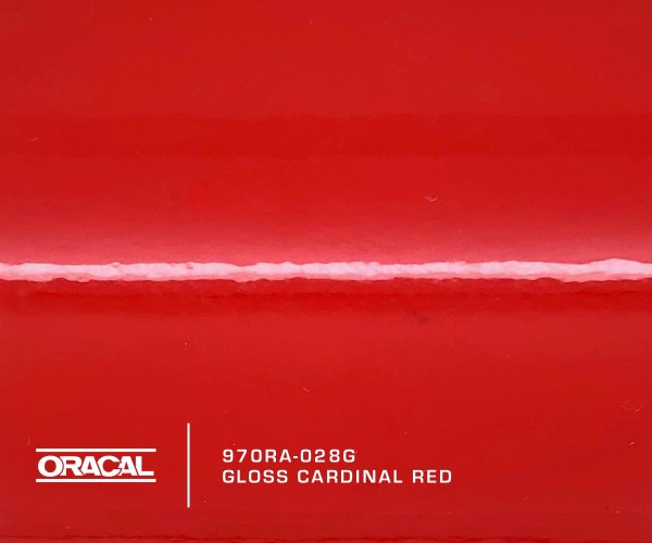 Oracal 970RA-028G Gloss Cardinal Red