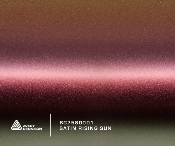 Avery Satin Rising Sun