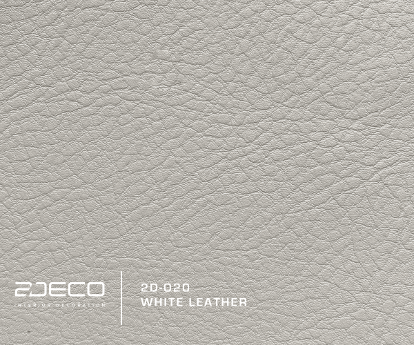 2DECO O-20 White Leather