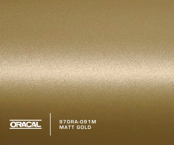 Oracal 970RA-091M Matt Gold