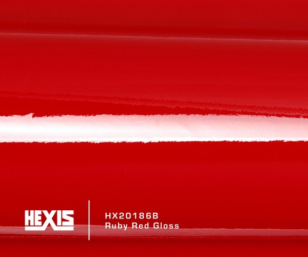 HEXIS® HX20186B Ruby Red Gloss