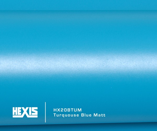 HEXIS® HX20BTUM Turquoise Blue Matt