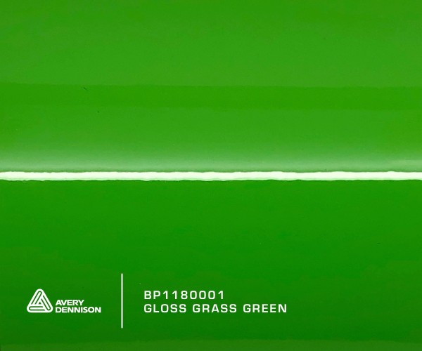 Avery Gloss Grass Green