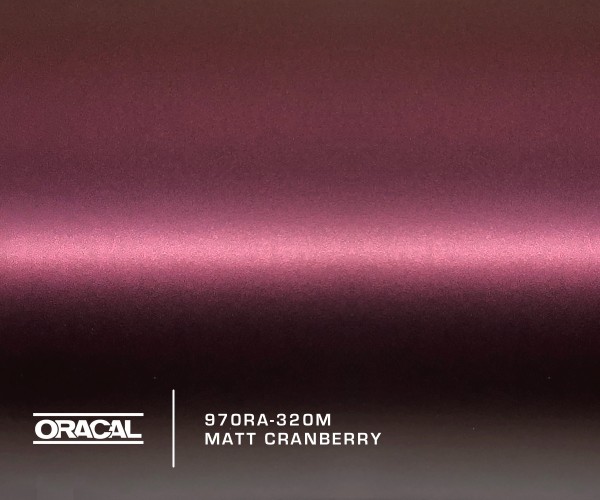 Oracal 970RA-320M Matt Cranberry