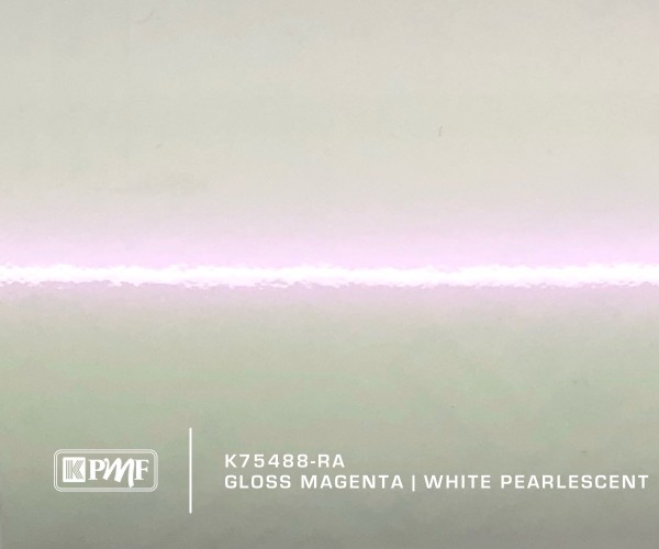 KPMF K75488 Gloss Magenta I White Pearlescent