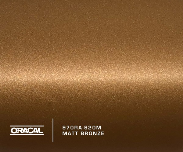 Oracal 970RA-920M Matt Bronze