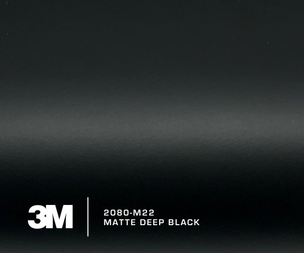 3M 2080-M22 Matte Deep Black