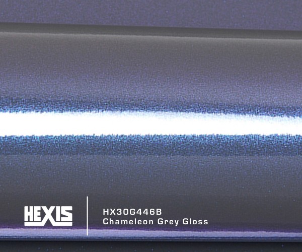 HEXIS® HX30G446B Chameleon Grey Gloss