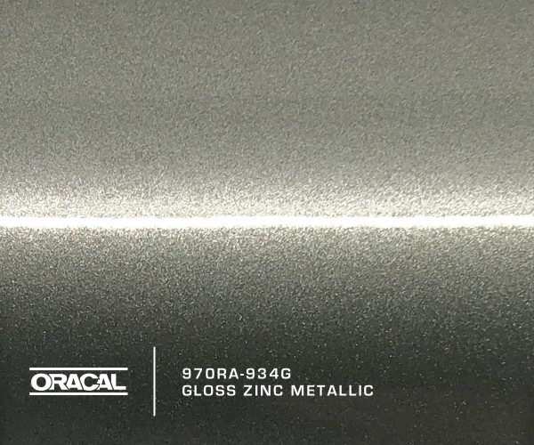 Oracal 970RA-934G Gloss Zinc Metallic
