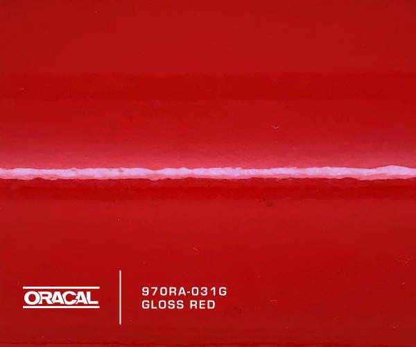 Oracal 970RA-031G Gloss Red