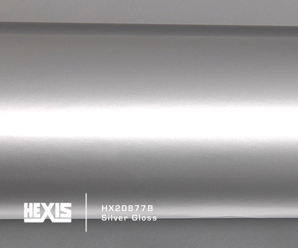 HEXIS® HX20877B Silver Gloss