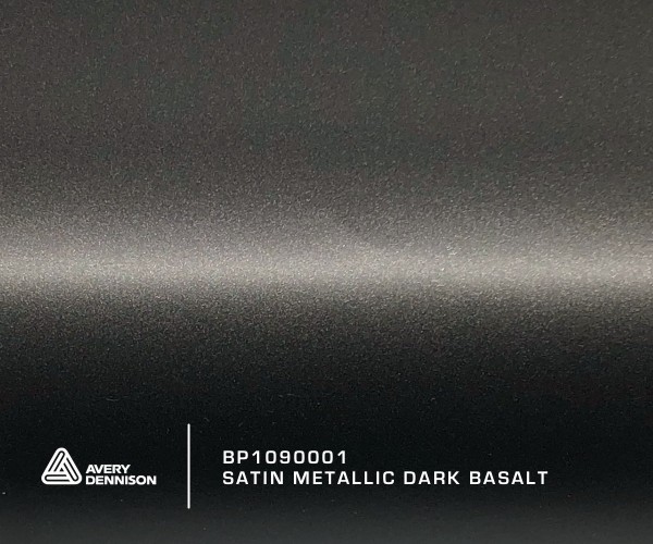Avery Satin Metallic Dark Basalt