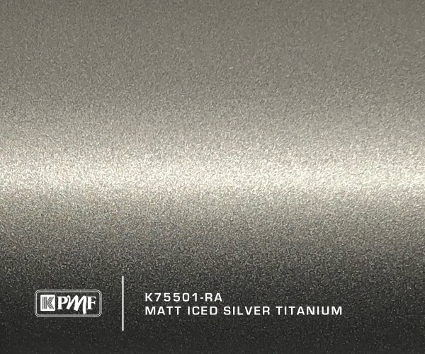 KPMF K75501 Matt Iced Silver Titanium