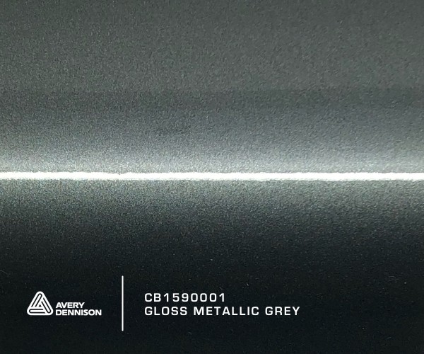 Avery Gloss Grey Metallic