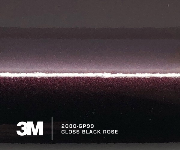 3M 2080-GP99 Gloss Black Rose