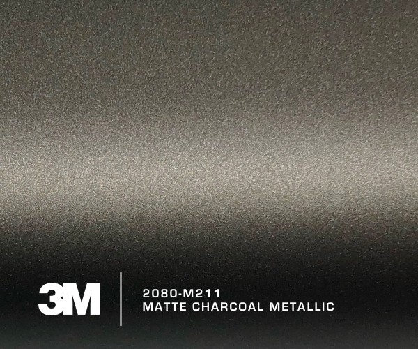 3M 2080-M211 Matte Charcoal Metallic