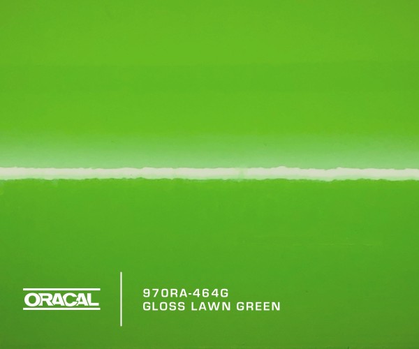 Oracal 970RA-464G Gloss Lawn Green
