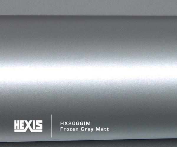 HEXIS® HX20GGIM Frozen Grey Matt