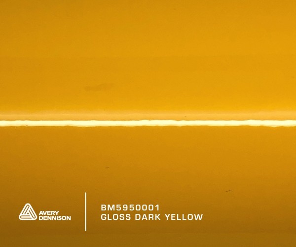 Avery Gloss Dark Yellow - O