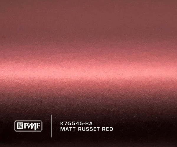KPMF K75545 Matt Russet Red