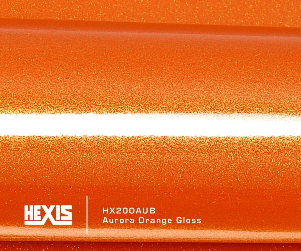 HEXIS® HX20OAUB Aurora Orange Gloss