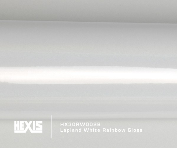 HEXIS® HX30RW002B Lapland White Rainbow Gloss