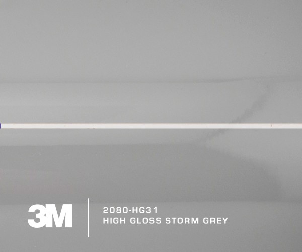 3M 2080-HG31 High Gloss Storm Gray