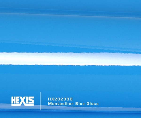 HEXIS® HX20299B Montpellier Blue Gloss