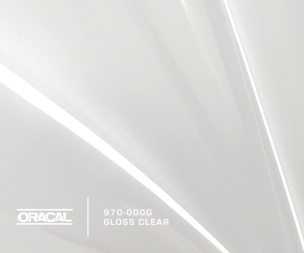 Oracal 970-000 Gloss Clear