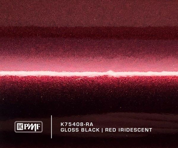 KPMF K75408 Gloss Black I Red Iridescent