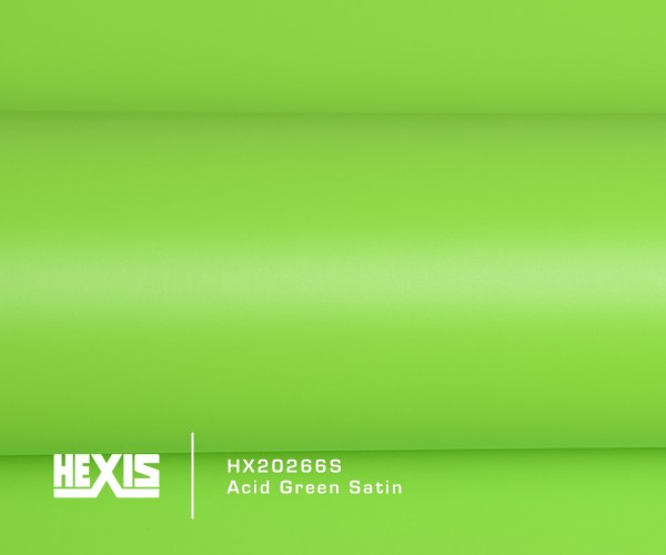 HEXIS® HX20266S Acid Green Satin
