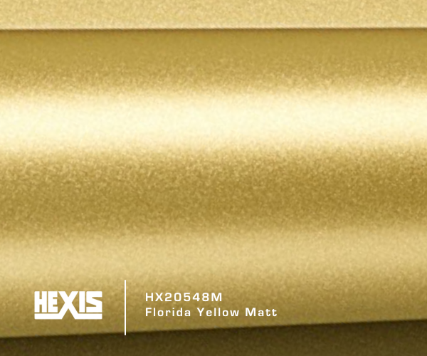 HEXIS® HX20548M Florida Yellow Matt