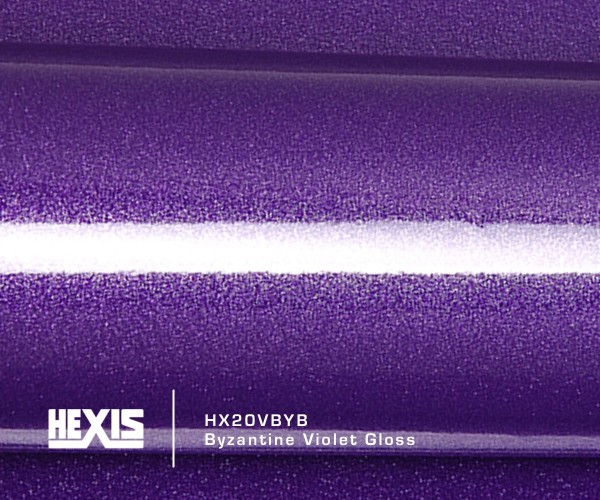 HEXIS® HX20VBYB Byzantine Violet Gloss