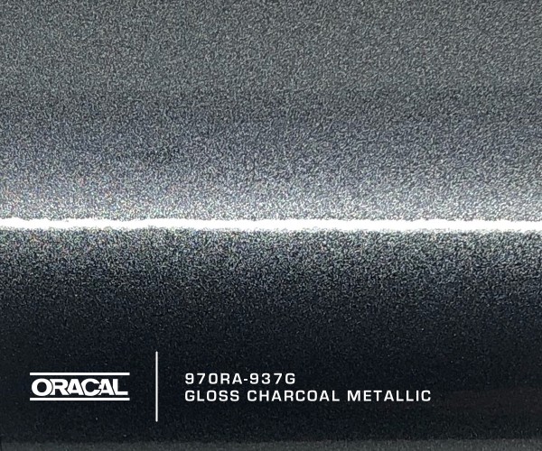 Oracal 970RA-937G Gloss Charcoal Metallic