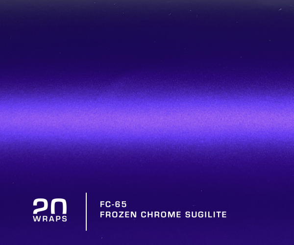 20 WRAPS FC-65 Frozen Chrome Sugilite