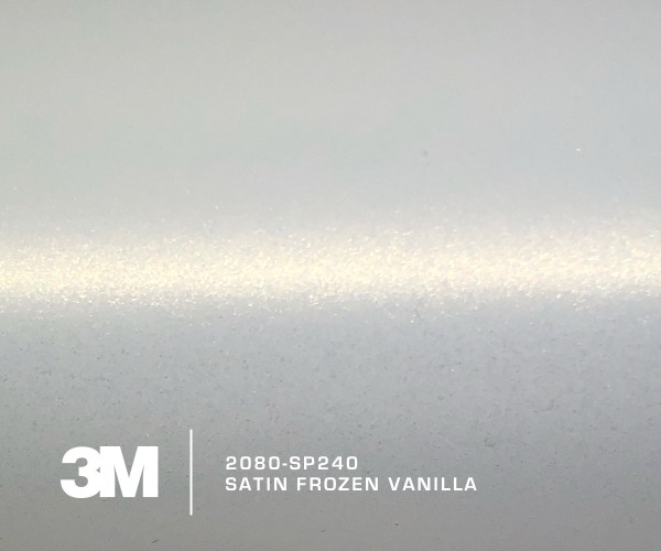 3M 2080-SP240 Satin Frozen Vanilla