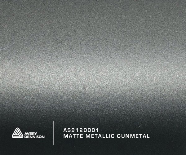 Avery Matte Gunmetall Metallic
