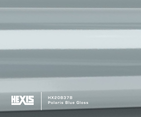 HEXIS® HX20B37B Polaris Blue Gloss