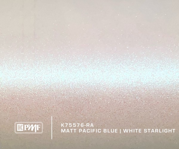 KPMF K75576 Matt Pacific Blue I White Starlight