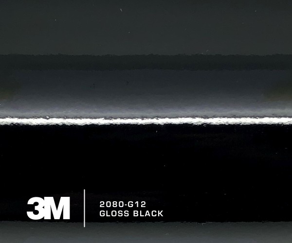 3M 2080-G12 Gloss Black