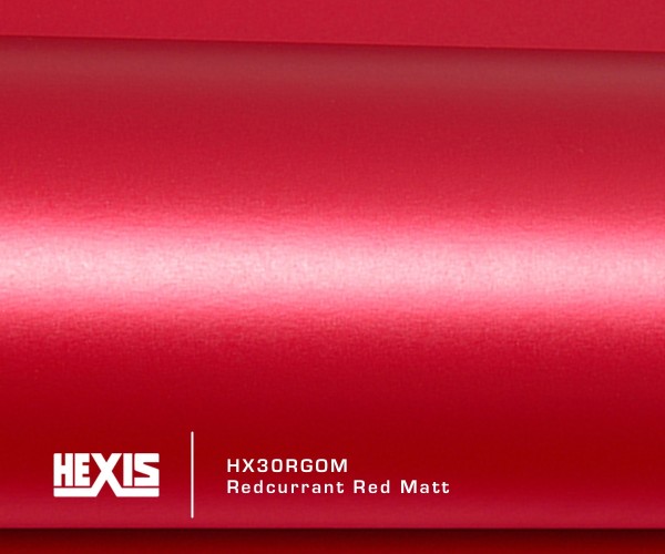 HEXIS® HX30RGOM Redcurrant Red Matt