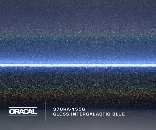 Oracal 970RA-155G Gloss Intergalactic Blue