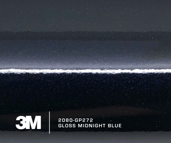 3M 2080-GP272 Gloss Midnight Blue