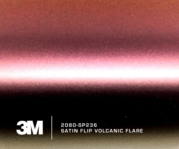 3M 2080-SP236 Satin Flip Volcanic Flare