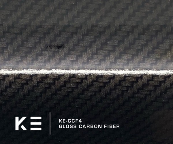 KE-GCF4 - Gloss Carbon Fiber