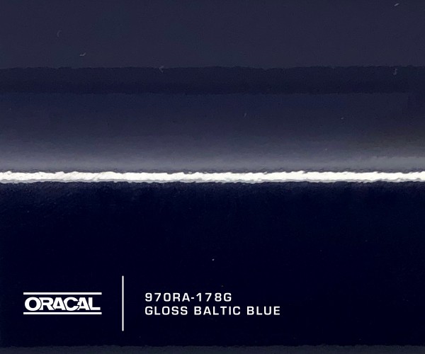 Oracal 970RA-178G Gloss Baltic Blue