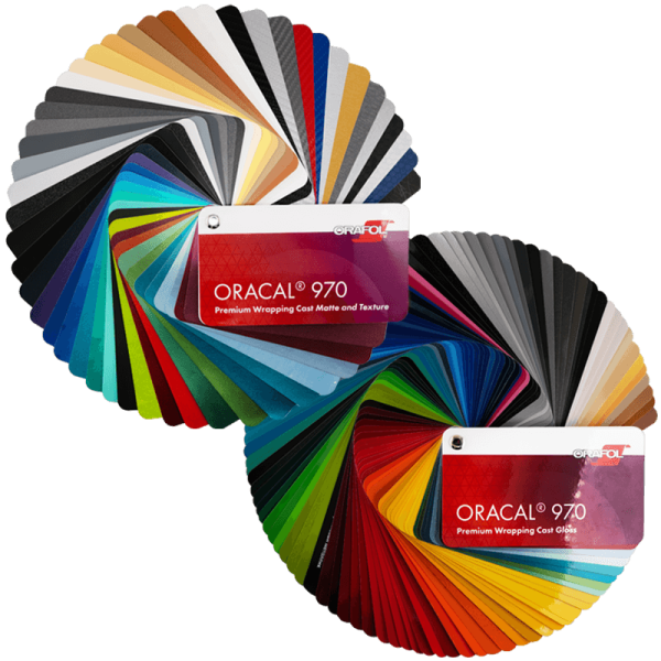 Oracal 970 kleurenwaaier set