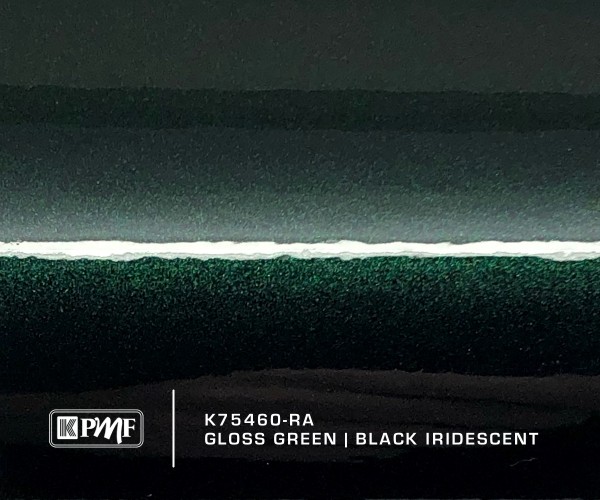 KPMF K75460 Gloss Green I Black Iridescent